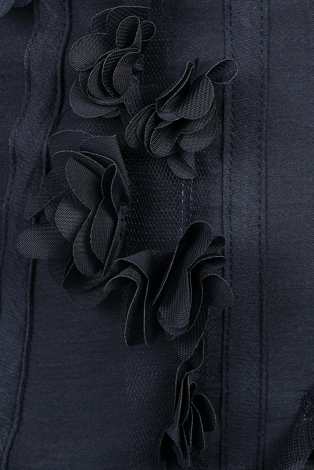 Posedly Midi Dress - Navy