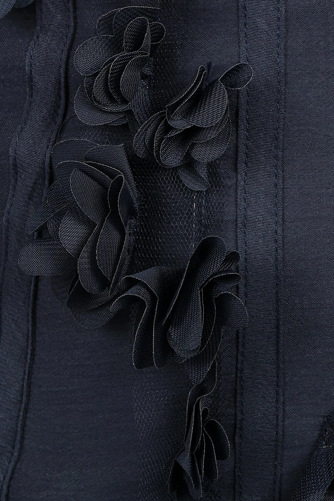 Posedly Midi Dress - Navy
