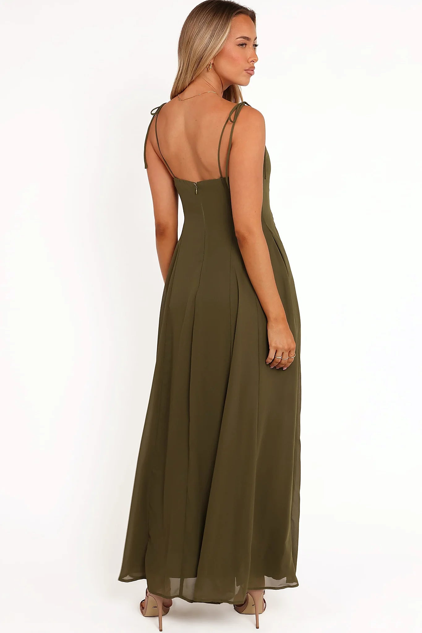 Rayna Maxi Dress - Olive