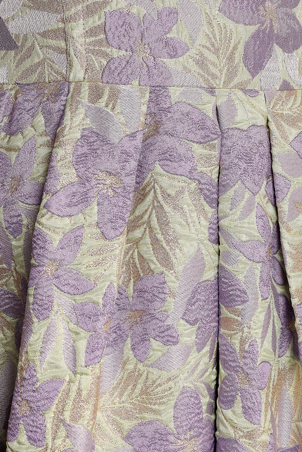 Rhea Strapless Midi Dress - Sage Floral