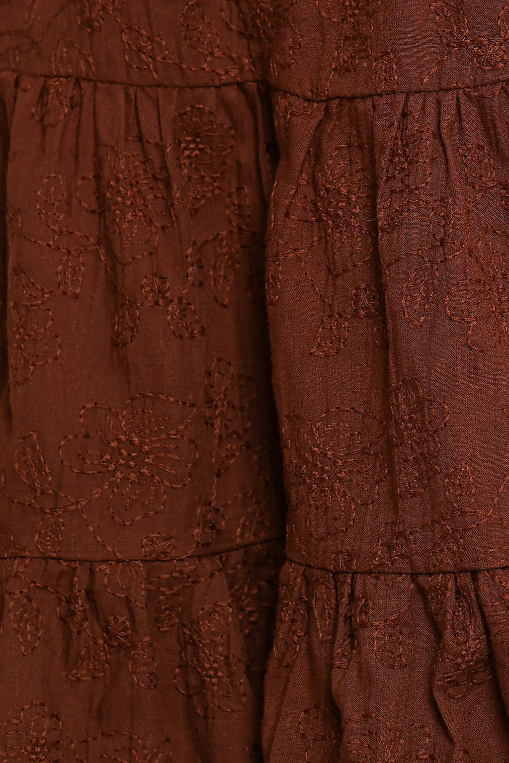 Rilie Halterneck Mini Dress - Brown