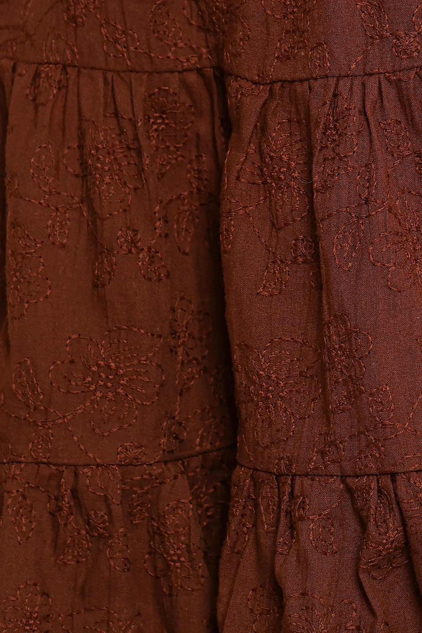 Rilie Halterneck Mini Dress - Brown