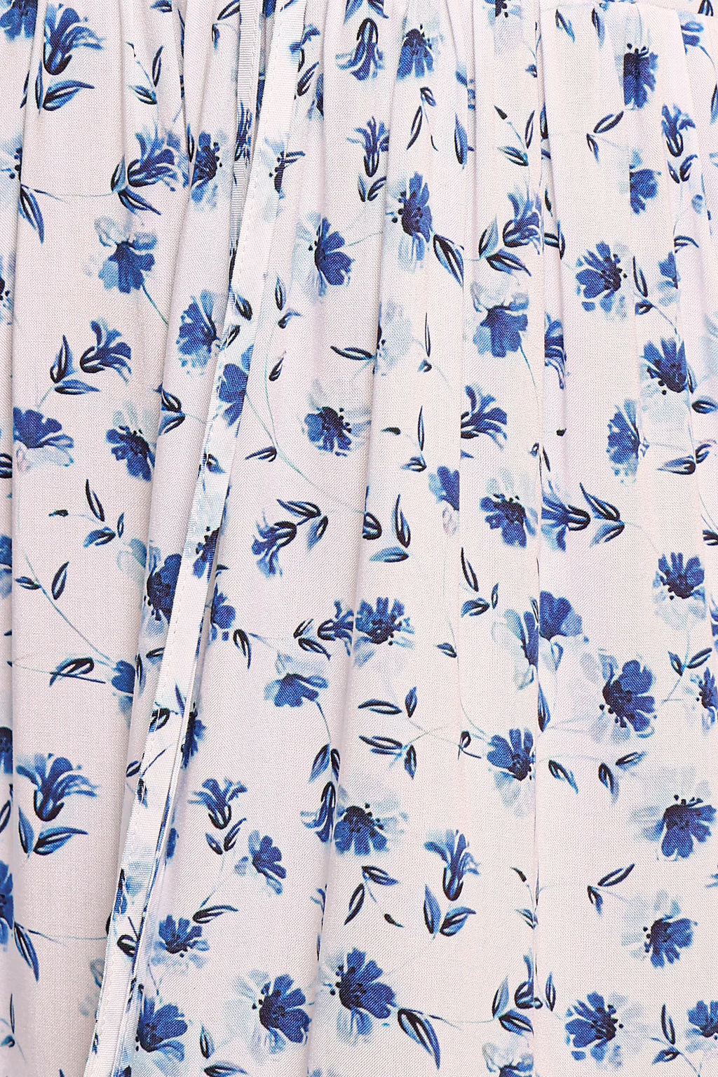 Roberts Maxi Dress - Blue Ditsy Floral