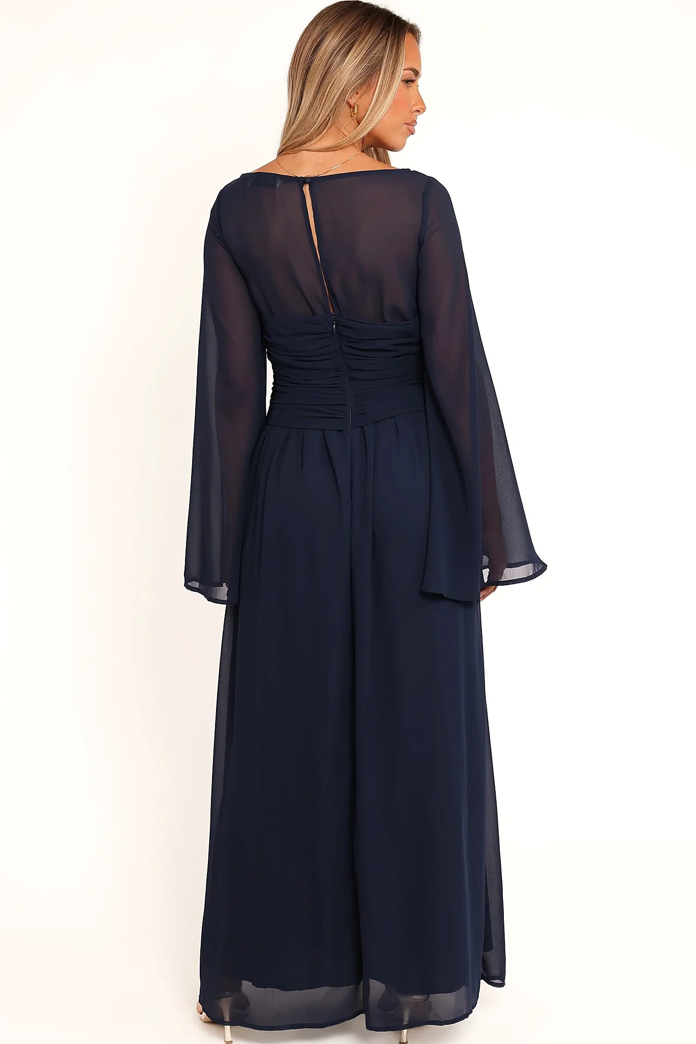 Samara Maxi Dress - Navy