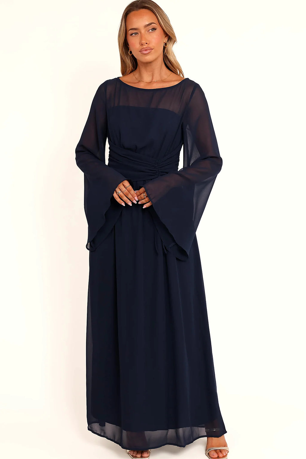 Samara Maxi Dress - Navy