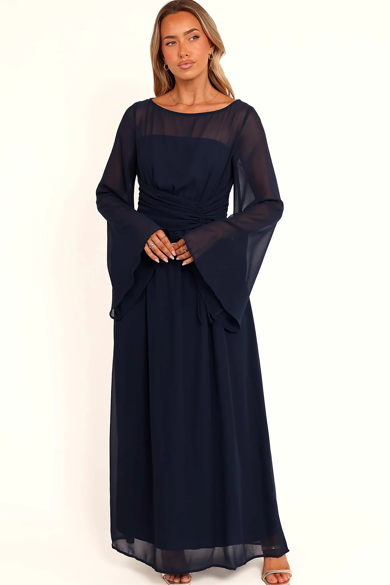 Samara Maxi Dress - Navy