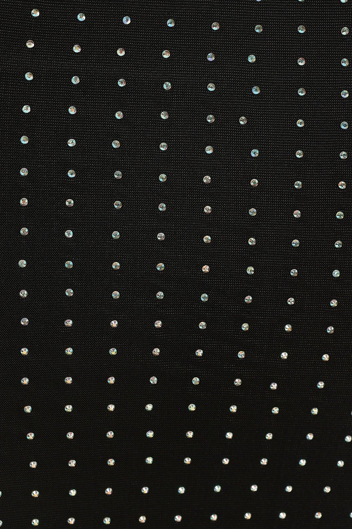Long Sleeve Midi Dress - Black