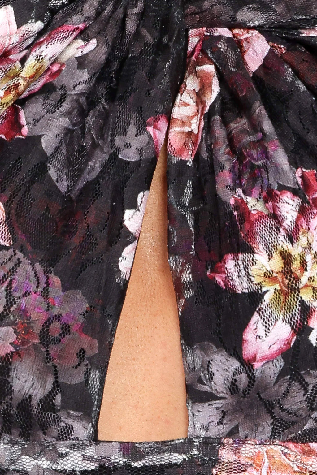 Trilby Maxi Dress - Floral Lace