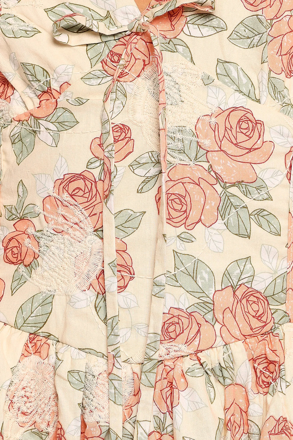 Velda Midi Dress - Pink Floral