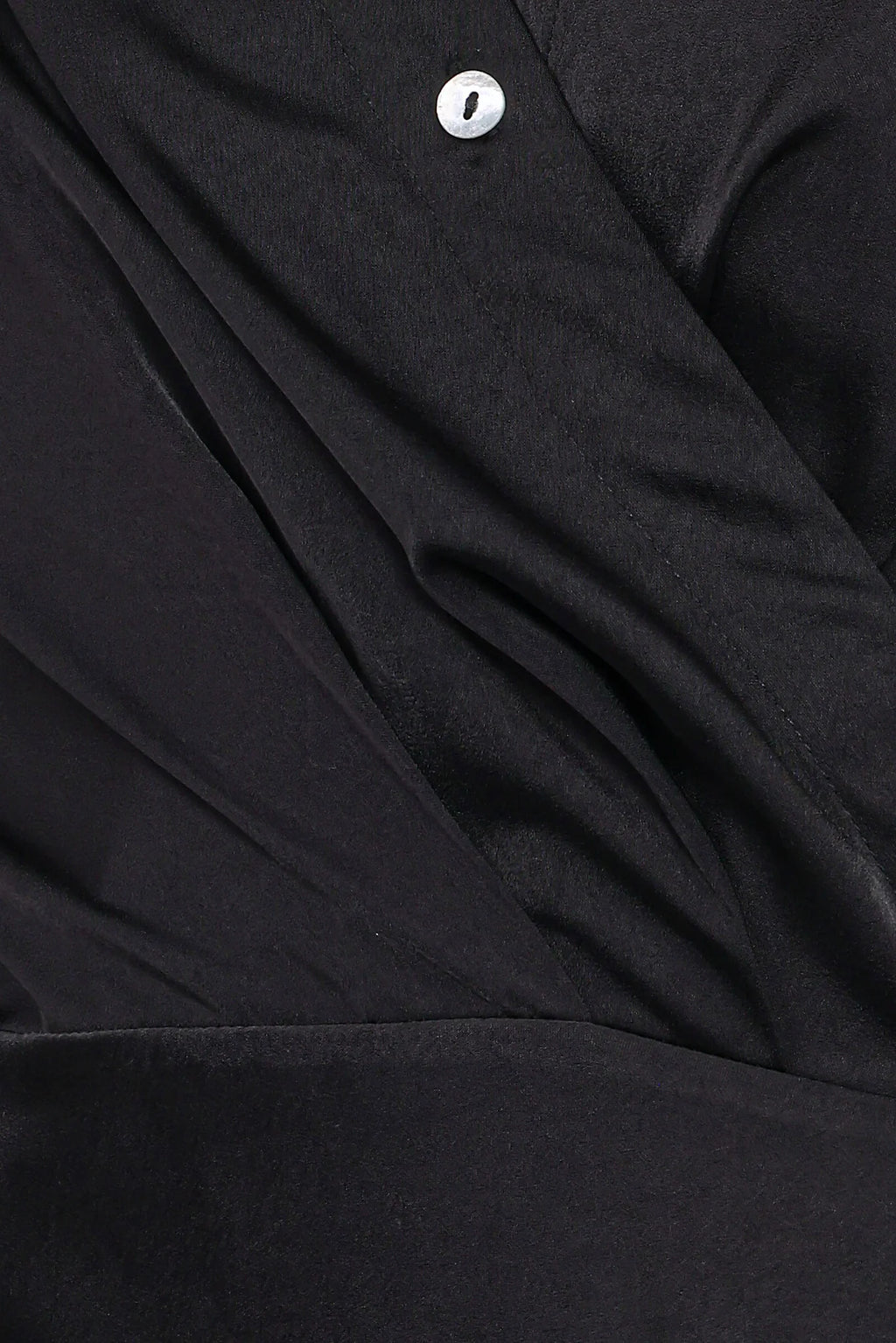 Verna Long Sleeve Maxi Dress - Black