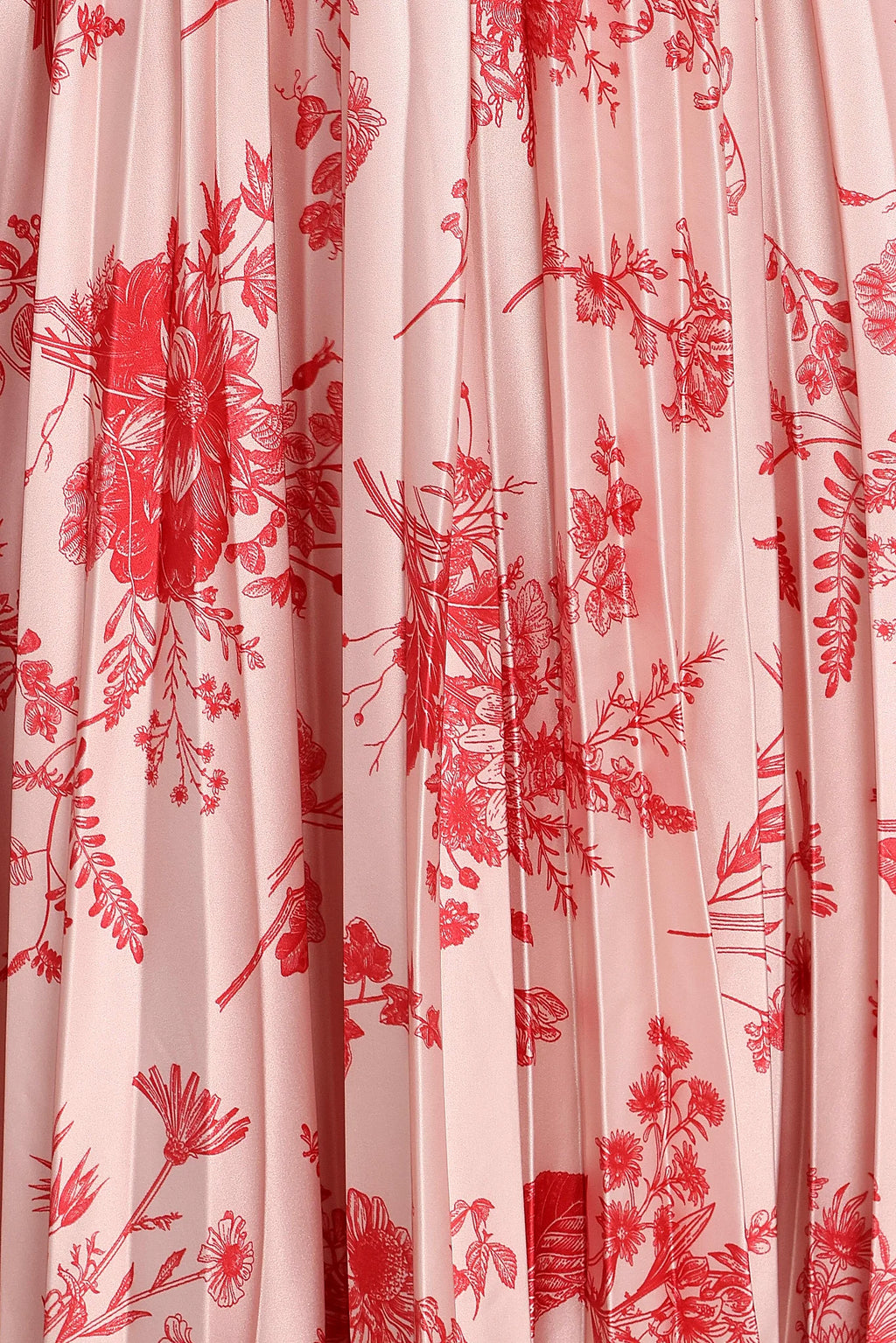 Vikki Dress - Red Floral
